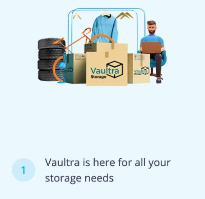 Storage Units at Vaultra Door to Door - Pick Up & Delivery - Toronto